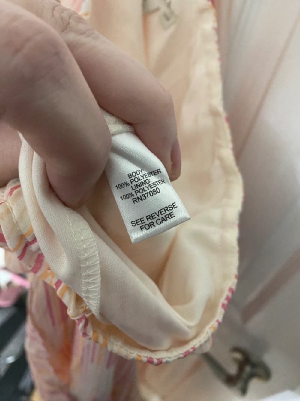 Cato One-Shoulder Pastel Pink Ruffle Maxi Dress Sz 16/18 - Picture 3 of 5